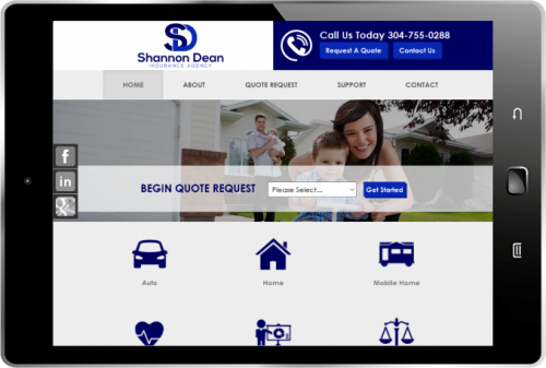 Responsive for Mobile Tablets